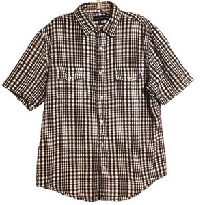 CRAFT & Barrow Men's Short Sleeve Shirt